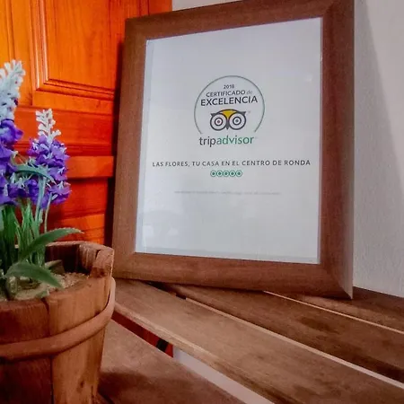Apartamento Las Flores, Disfruta En El Centro De Ronda Extérieur photo